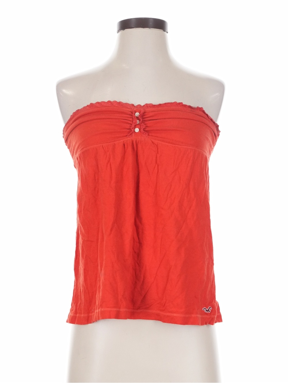 Vintage Y2K Hollister 2000s Strapless Babydoll Tube Top